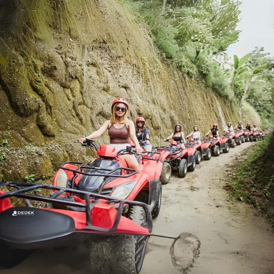 Ubud Bali ATV Alasan Adventure Gorila Cave & Cretya Sunset - The Balance of Adventure and Comfort