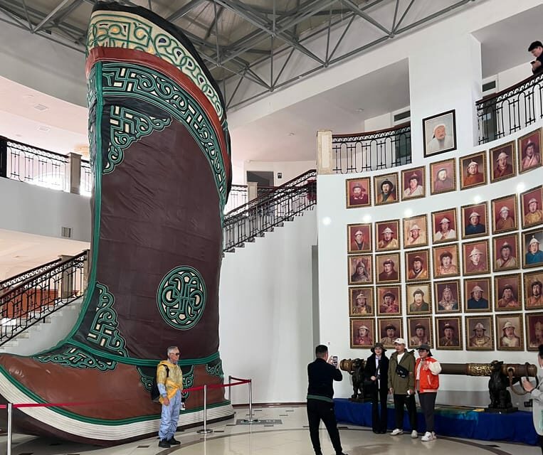 Ulaanbaatar: Chinggis Khan Statue and National Park Day Trip - What’s Included and What to Consider