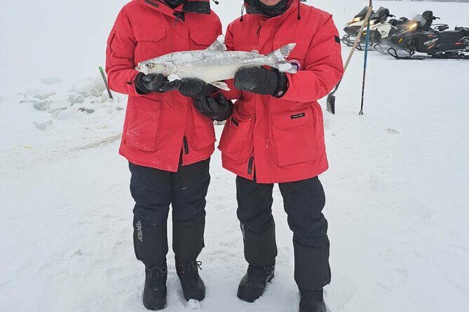 Ultimate Ice Fishing with Lunch - An In-Depth Look at What to Expect