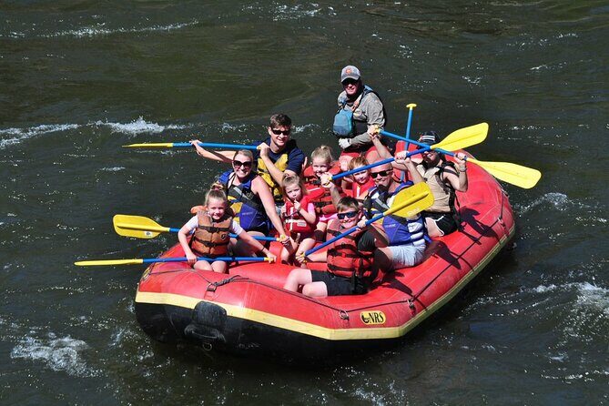 Upper Colorado Full Day Scenic Float from Kremmling - Who Should Book This Tour?
