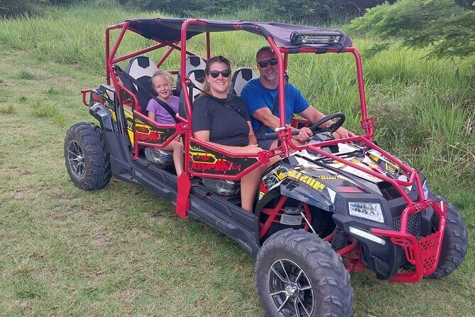 UTV Excursion Through the Beaches and Mountains of Nevis - Detailed Breakdown of the Itinerary
