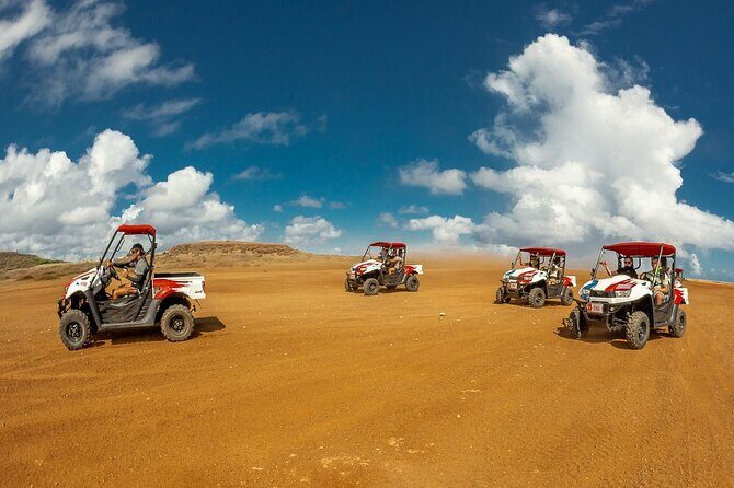 UTV Island Tour around Aruba - The Experience: What You Actually Do