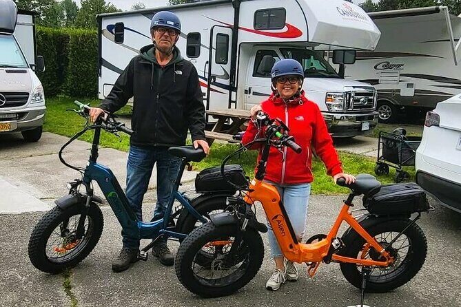 Vancouver E-Bike Rentals - Premium Seawall Bike Path Location - What to Expect from the Self-Guided Tour