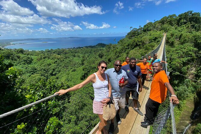 Vanuatu Jungle Zipline, Swing and Skybridge Combo with Transfer - The Sum Up