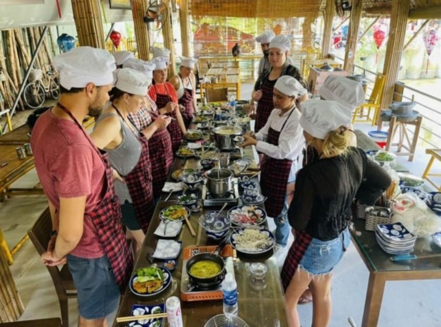 Vegetarian Cooking Class W Optional Basket Boat from Hoi An - A Closer Look at the Tour Experience
