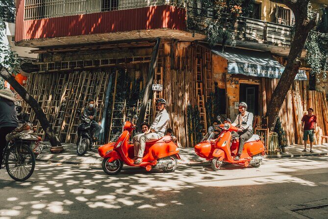 Vespa Sidecar Sightseeing Tour in Hanoi - The Buzz of Local Markets and Train Street