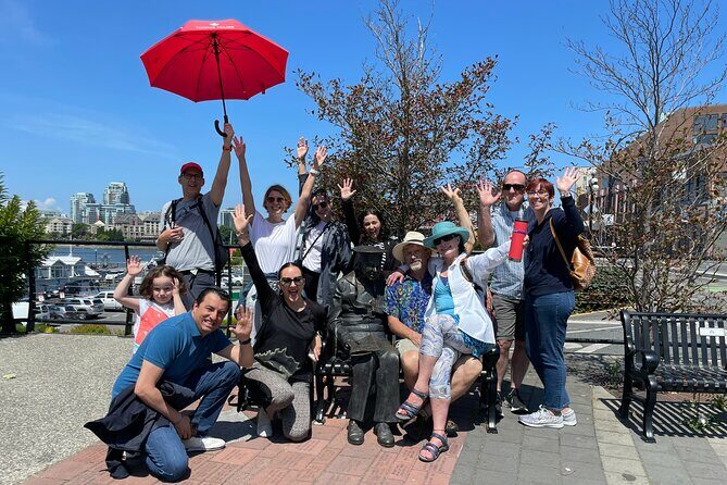 Victoria City Highlights 3 Hour Walking Tour | Grauity-Based - The Value Proposition