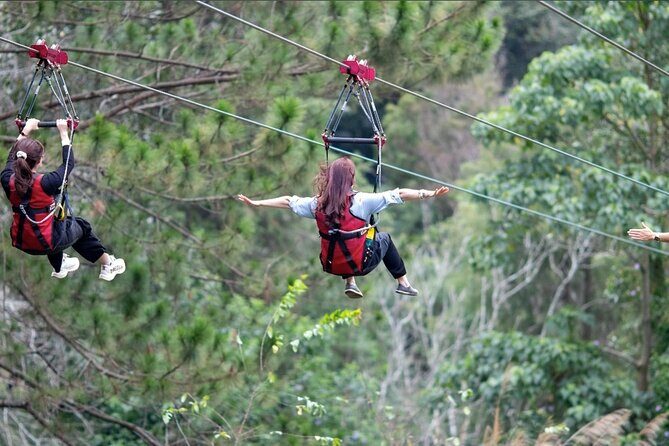 VIetnam Zipline Experience at Datanla Waterfall - Tour Itinerary: A Closer Look