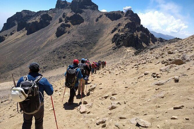 Volcano Hiking Tour from Puebla - What’s Included and What’s Not