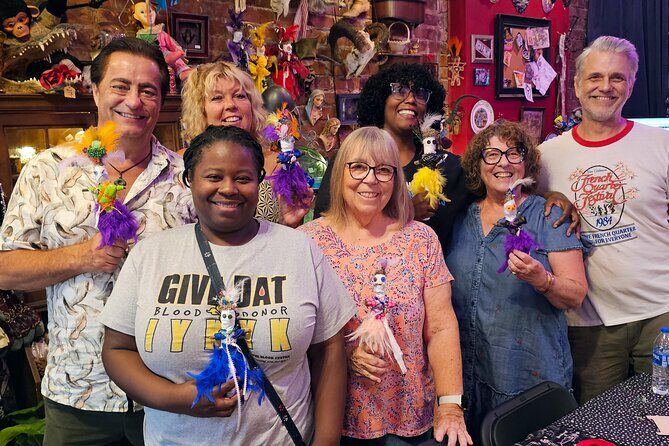 Voodoo Doll Class in New Orleans - What to Expect from the Voodoo Doll Class