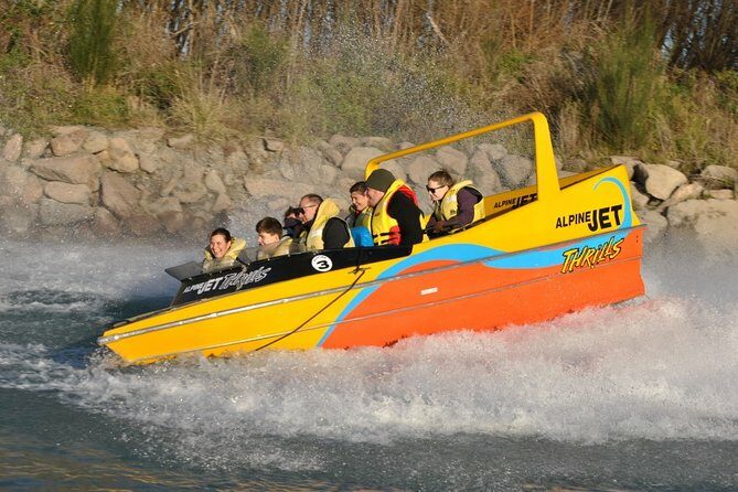 Waimakariri River Jet Boating from Christchurch - Upgrading Your Experience