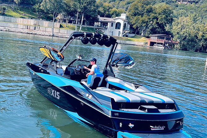 Wakesurf Boat Rental  Surf, Ski, Wakeboard & Tube on Lake Austin - Who Will Love This Experience?