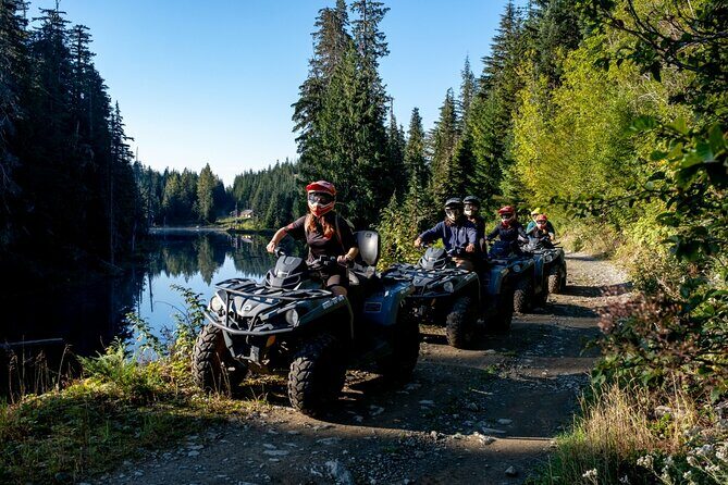 Whistler ATV Bushwhacker Tour - Key Points
