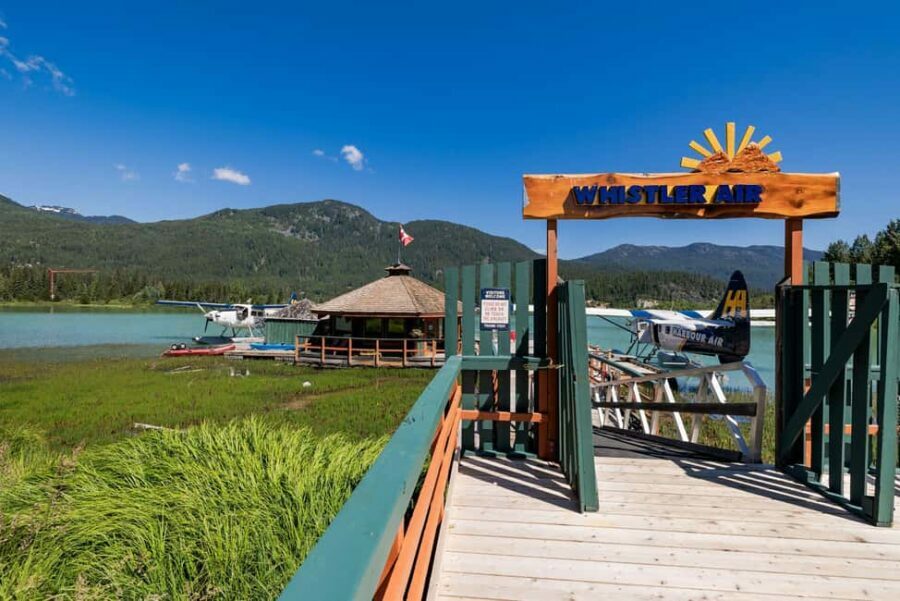 Whistler: Mountains and Glaciers Tour by Seaplane - Key Points