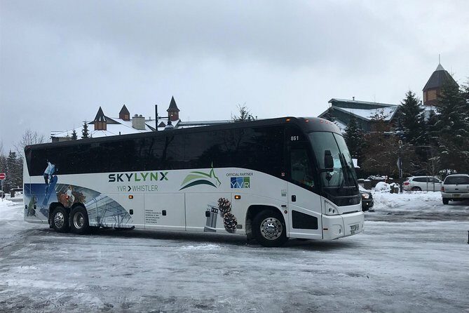 Whistler to Vancouver by EXECUTIVE Bus (Single trip) - The Experience in Detail