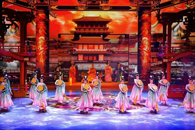 Xi'an Tang Dynasty Show Ticket Optional Dumplings or Royal Dinner - The Sum Up