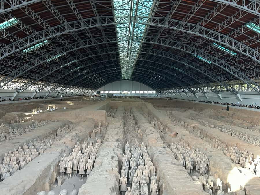 Xi'an: Terracotta Army Entry Ticket - Exploring the Main Site