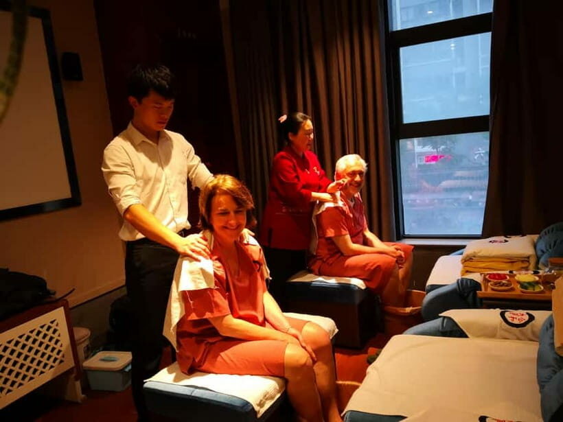Xi'an: Traditional Chinese Massage or Spa with Meal - The Added Touches: Food and Beverages
