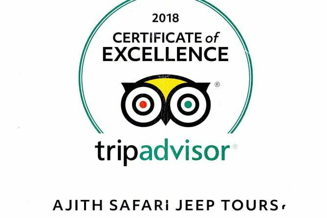 Yala Camping by Ajith Safari All Inclusive - An In-Depth Look at the Safari Experience