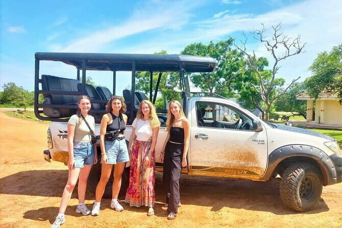 Yala National Park Safari Tours from Hambantota Port - What the Reviews Reveal