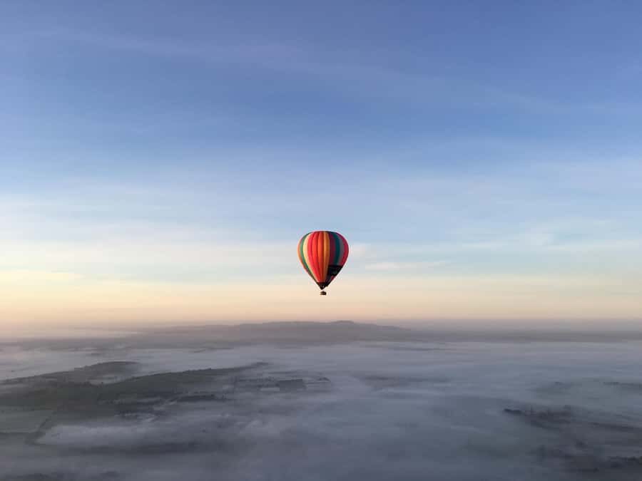 Yarra Valley : Hot Air Ballooning - An In-Depth Look at the Experience