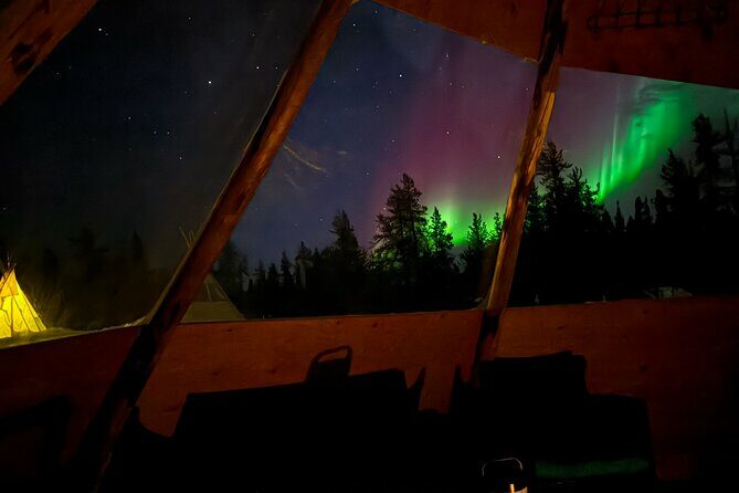 Yellowknife 2 Night Aurora Combo Hunting Cabin No Hotel - Authentic, Comfortable, and Well-Organized