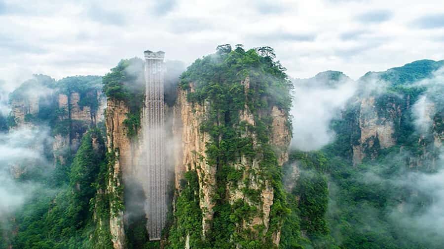 Zhangjiajie Avatar Mountain Ticket Cabel CarElevatorE-map - The Ticket’s Real Value