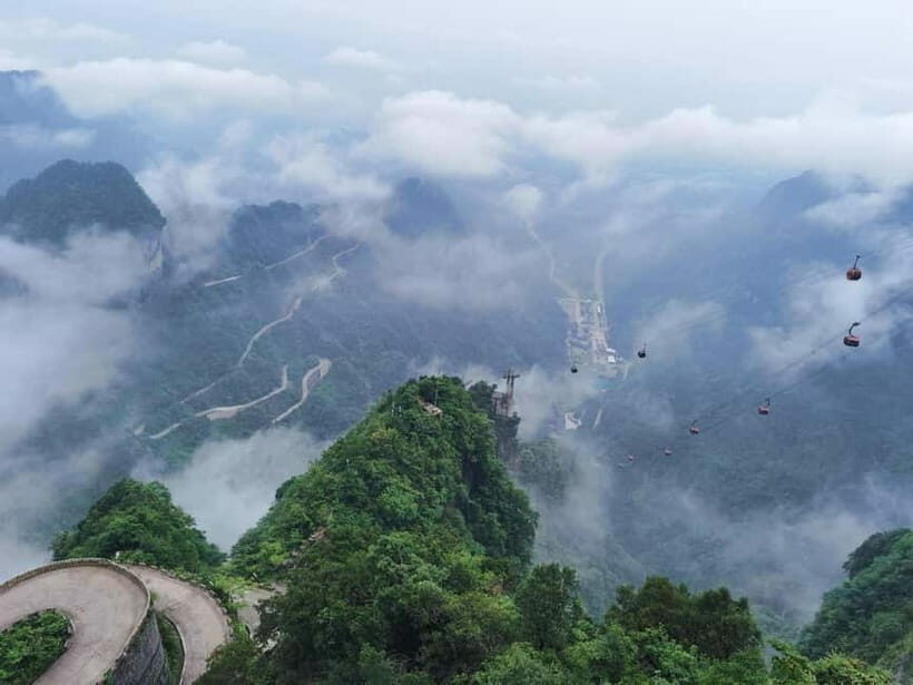 Zhangjiajie: National Forest Park 1-Day VIP Private Tour - The Itinerary: What You Can Expect
