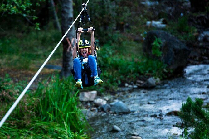 Zip Zoom Ziplines at La Jolla Indian Adventure Park - The Itinerary in Detail