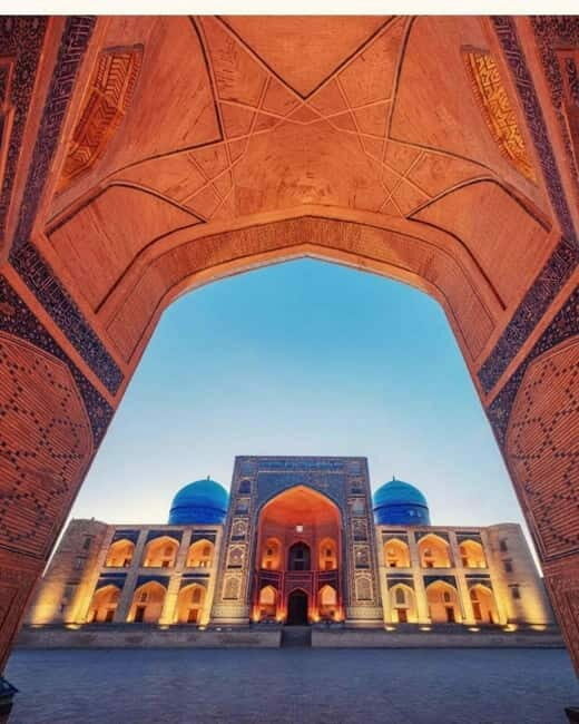 2 - Days Guided Tour of Samarkand and Bukhara from Tashkent - Exploring the Itinerary in Detail