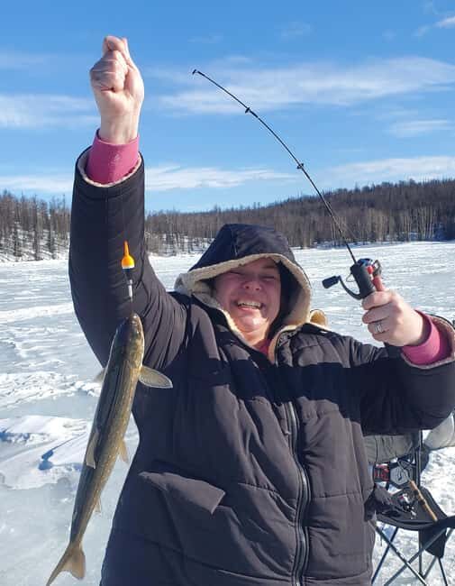 Anchorage: Ice Fishing Trip With Transportation - A Balanced Look at the Value