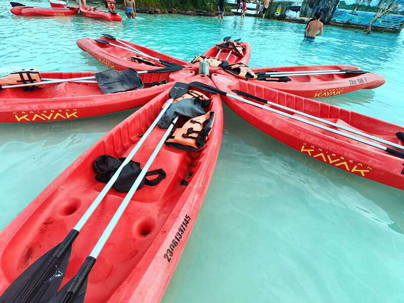 Bacalar: Full Day Kayak Rental - The Practical Details