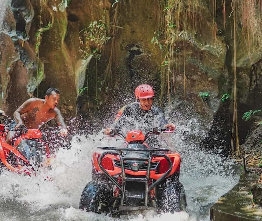 Bali: ATV Quad Bike Adventure with Jungle,Waterfalls & Lunch - The Itinerary at a Glance