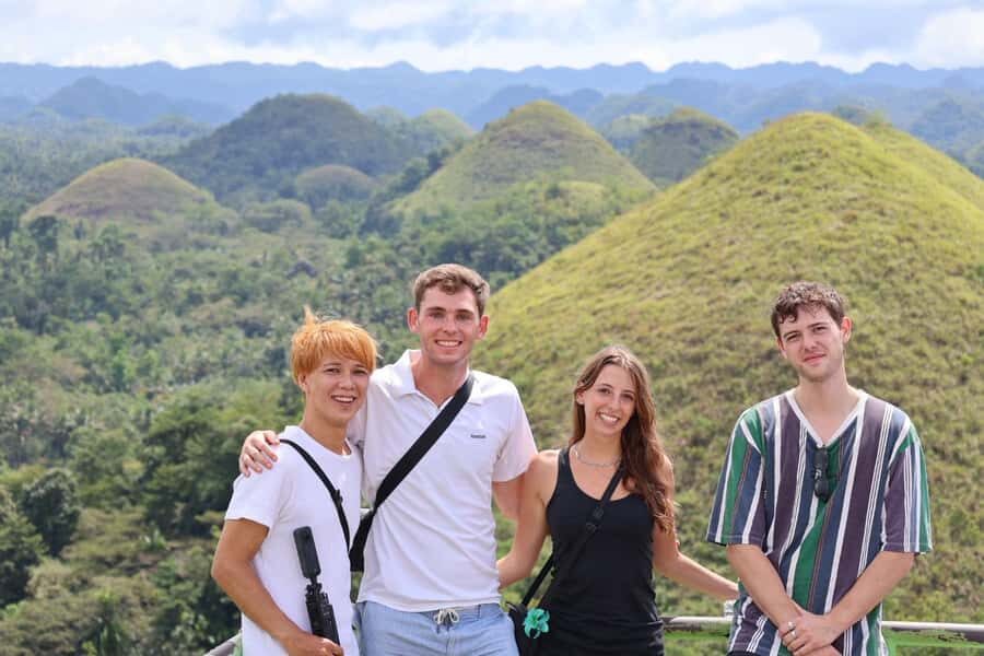 Bohol: Sunset Chocolatehills Tour with Buffet Cruise Lunch - A Deep Dive into the Itinerary