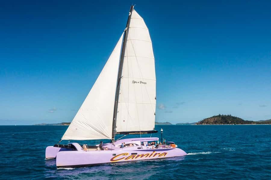 Camira Sunset Sail -Drinks & Snacks -Departing Airlie Beach - The Experience in Context