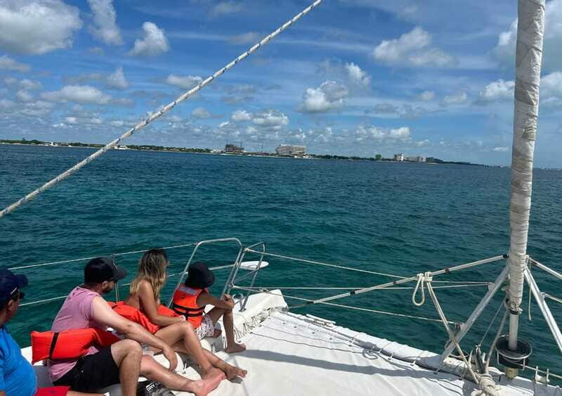 Cancun: Isla Mujeres Catamaran with buffet, drinks & snorkel - Exploring Isla Mujeres: Food, Culture, and Free Time