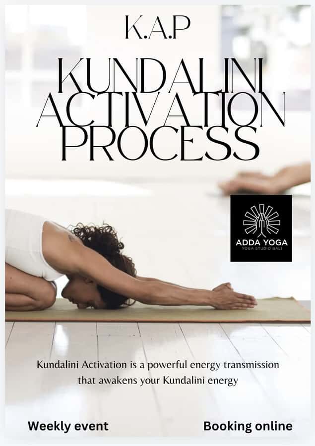 Canggu: Kundalini Activation at ADDA YOGA - Energy work - The Venue and Setting