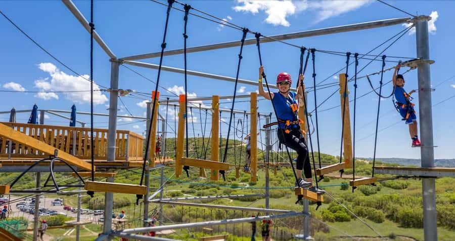 Castle Rock: The EDGE Epic Sky Trek - The Experience and Atmosphere