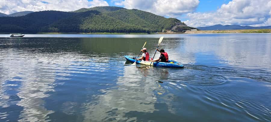 Chiang Mai: Sticky waterfall, lake kayak and cycling tour - The Value Proposition