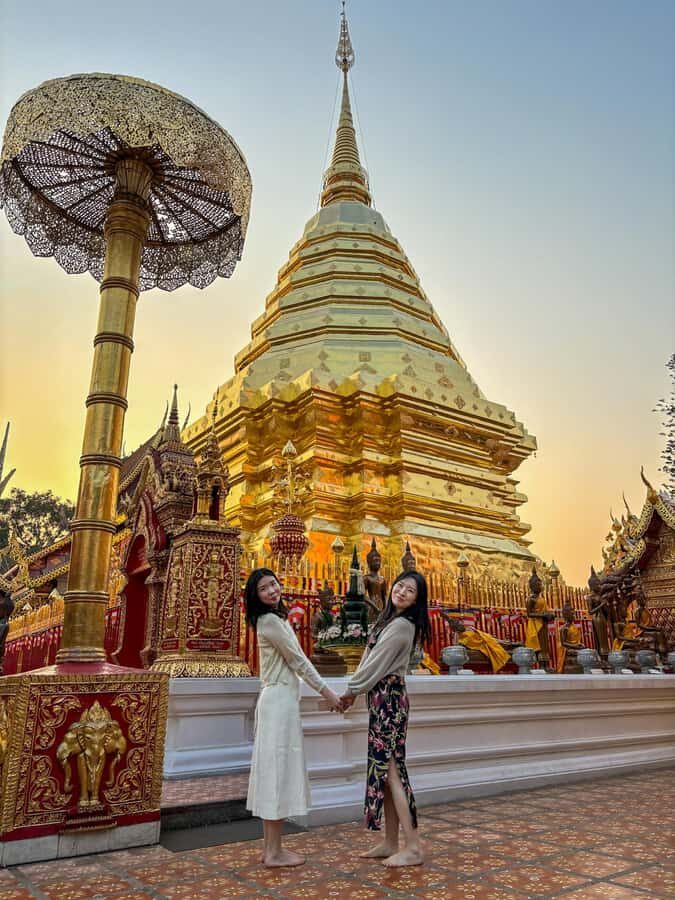 Chiang Mai: Sunrise DoiSuthep | WatPhaLat | iPhoneSnap - How the Itinerary Unfolds