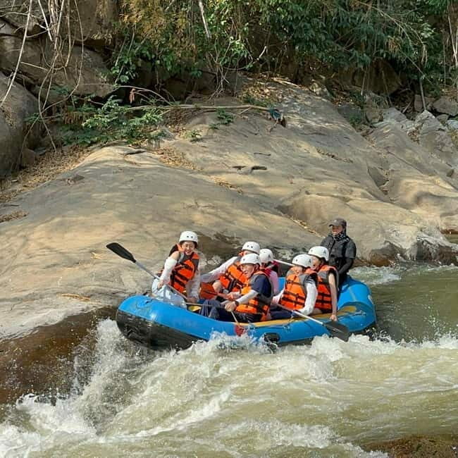 Chiang Mai Water Rafting Adventure with Optional ATV Ride - The Details That Matter