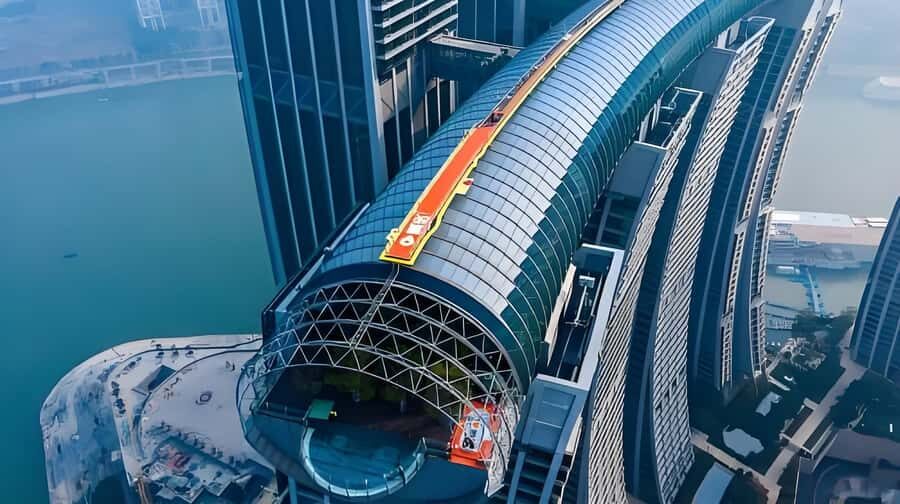 Chongqing: Exploration Skywalk Ticket at Raffles City - The Sum Up