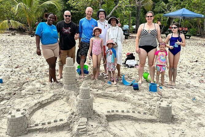 Create A Castle Sandcastle Lessons - The Setting: Magens Bay Beach