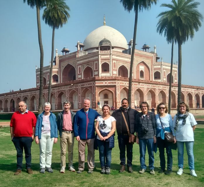 Delhi: Old Delhi and New Delhi Private Tour - The Breakdown of the Itinerary
