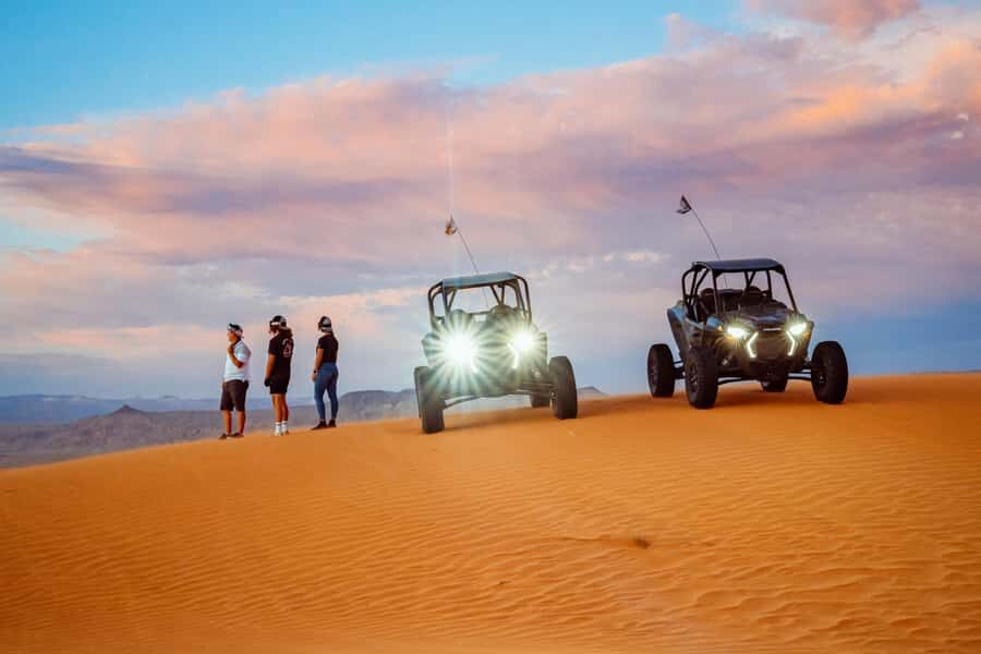Early Morning Sunrise UTV Tour in Greater Zion - The Itinerary: What to Expect
