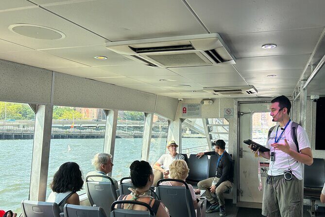 East River Secrets: NYC's Infrastructure by Ferry - Private - Practical Details and What Youll Get
