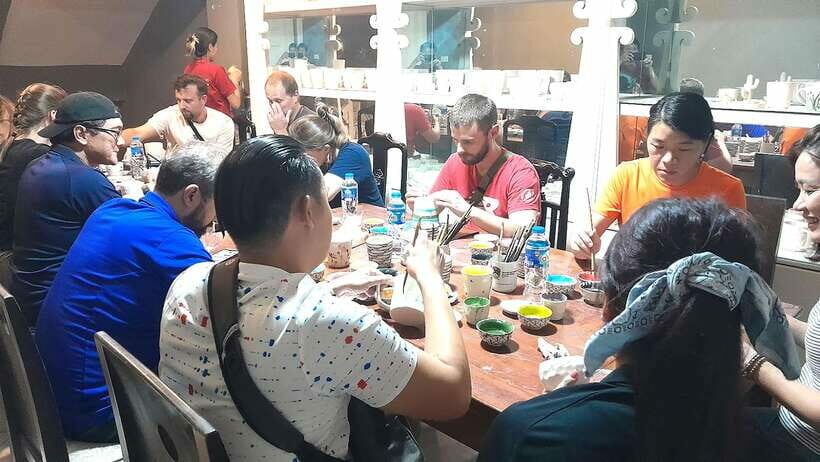 Experience the Art of Ceramic Painting | Hanois Old Quarter - The Itinerary: A Simple but Effective Structure