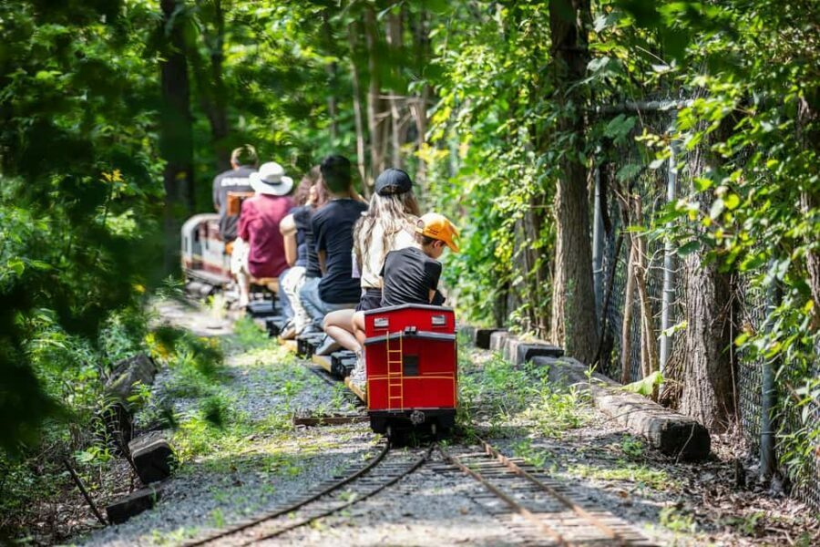 Exporail, the Canadian Railway Museum - Special Activities and Rides