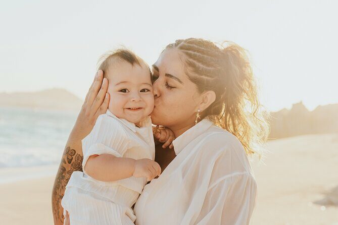 Family photo shoot on beach monuments - The Scenic Setting and Its Unique Charm