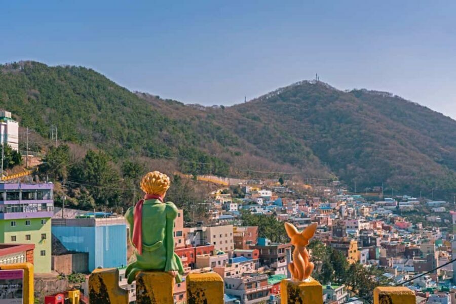 From Busan: Busan & Gyeongju One Day Tour - Transportation and Group Size